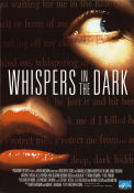 Whispers in the Dark 1992 poster Annabella Sciorra Jamey Sheridan Alan Alda Christopher Crowe