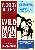 Wild Man Blues 1997 poster Woody Allen Barbara Kopple Dokumentärer Jazz