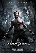 The Wolverine 2013 poster Hugh Jackman Tao Okamoto James Mangold
