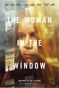 The Woman in the Window 2021 poster Amy Adams Gary Oldman Anthony Mackie Joe Wright