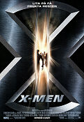 X-Men 2000 poster Patrick Stewart Hugh Jackman Ian McKellen Famke Janssen Bryan Singer Hitta mer: Marvel Från serier