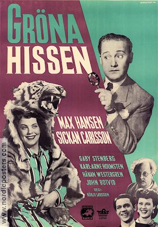 Oppat Med Grona Hissen [1952]