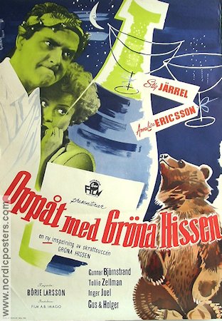 Oppat Med Grona Hissen [1952]