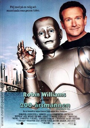 Bicentennial Man 1999 movie poster Robin Williams Robots