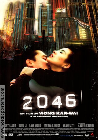 2046 2004 movie poster Li Gong Kar-Wai Wong Country: Hong Kong