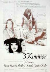3 Women 1980 poster Sissy Spacek Robert Altman