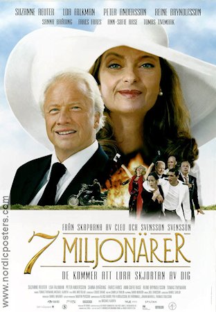 7 miljonärer 2006 movie poster Suzanne Reuter Loa Falkman