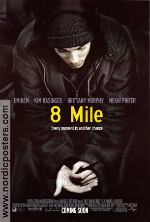 8 Mile 2002 poster Eminem Curtis Hanson