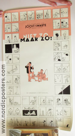 Niet zoo maar zoo original 1985 poster Poster artwork: Joost Swarte Find more: Comics