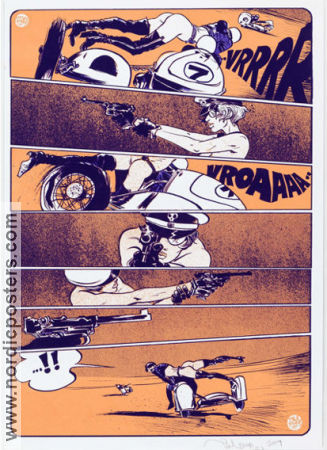 Limited litho Guido Crepax No 188 of 240 2007 poster Poster artwork: Paul Pope Find more: Lithography Find more: Signed poster Find more: Comics