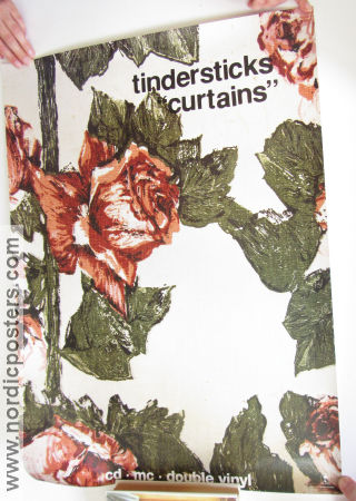 Curtains CD 1997 poster Tindersticks Find more: Tindersticks