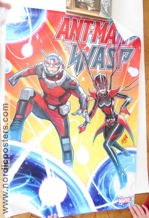 Ant-Man and the Wasp 2016 poster 