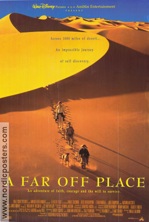 A Far Off Place 1993 movie poster Reese Witherspoon Ethan Embry Jack Thompson Mikael Salomon Find more: Africa