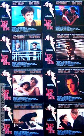 A Kiss Before Dying 1990 lobby card set Matt Dillon