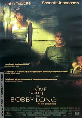 A Love Song for Bobby Long 2004 poster Scarlett Johansson