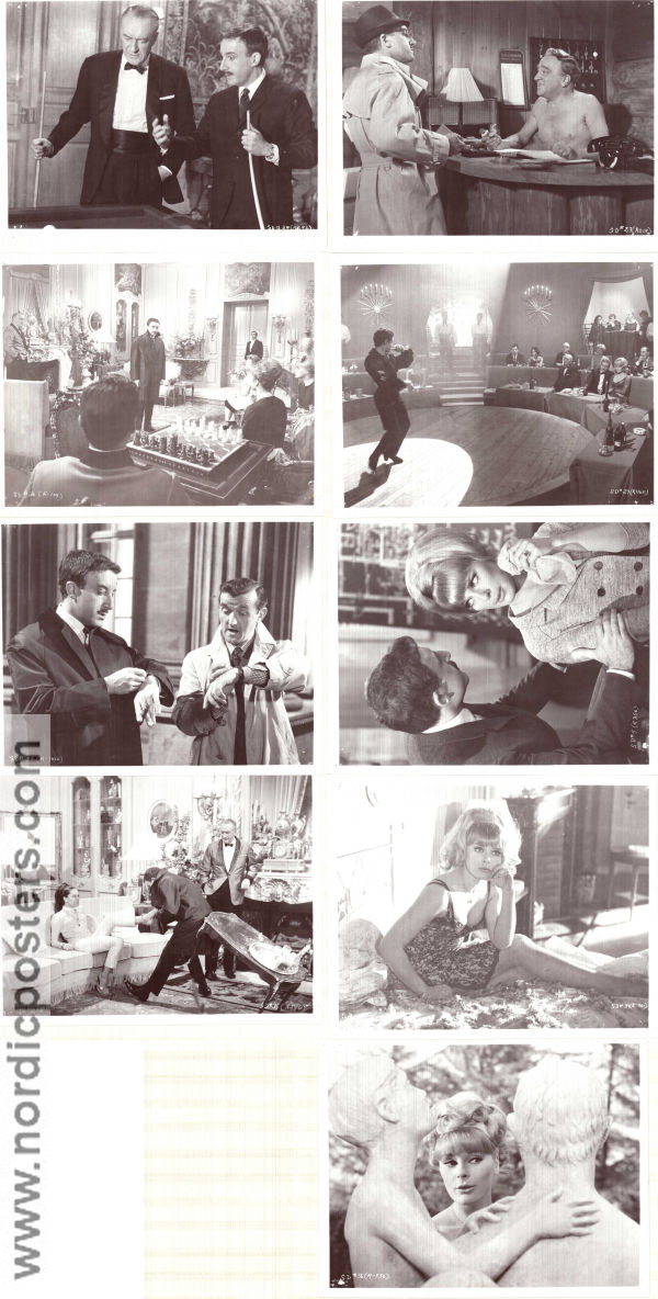 A Shot in the Dark 1964 photos Peter Sellers Elke Sommer Blake Edwards Find more: Pink Panther