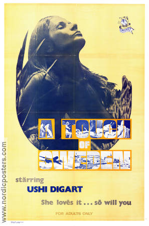 A Touch of Sweden 1971 poster Uschi Digard Joseph F Robertson