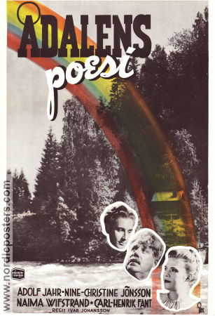 Ådalens poesi 1947 poster Adolf Jahr Ivar Johansson