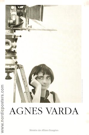 Agnes Varda 1990 poster Agnes Varda