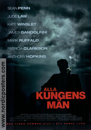 All the King´s Men 2006 poster Sean Penn Steven Zaillian