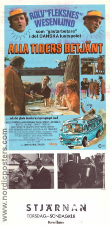 Familien Gyldenkål vinder valget 1977 movie poster Axel Ströbye Kirsten Walther Karen Lykkehus Rolv Wesenlund Bent Christensen Denmark