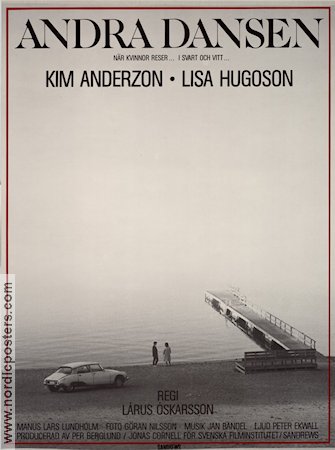 Andra dansen 1983 movie poster Kim Anderzon Lisa Hugosson Larus Oskarsson Beach