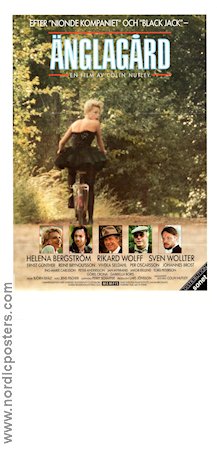 House of Angels 1992 movie poster Helena Bergström Sven Wollter Rikard Wolff Viveka Seldahl Ernst Günther Colin Nutley Bikes