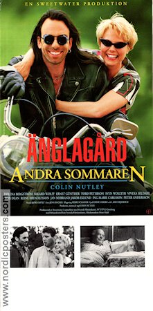 Änglagård andra sommaren 1993 poster Helena Bergström Colin Nutley