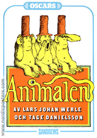 Animalen Oscars 1982 poster 