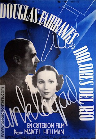 Accused 1936 poster Douglas Fairbanks Jr Thornton Freeland
