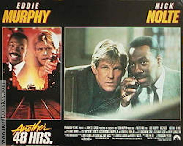 Another 48 Hours 1990 lobby card set Eddie Murphy
