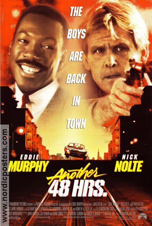 Another 48 Hrs 1990 poster Eddie Murphy Walter Hill