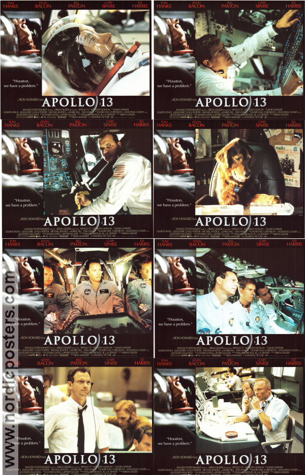 Apollo 13 1995 lobby card set Tom Hanks