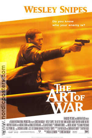 The Art of War 2000 poster Wesley Snipes Christian Duguay