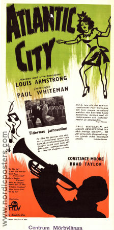 Atlantic City 1944 poster Louis Armstrong Ray McCarey