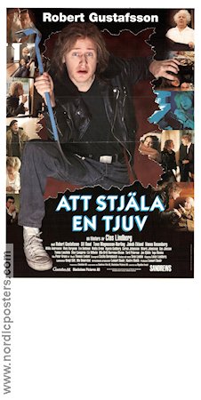 Att stjäla en tjuv 1996 movie poster Robert Gustafsson