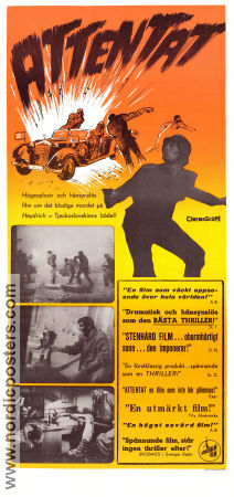 Atentat 1965 poster Radoslav Brzobohaty Jiri Sequens