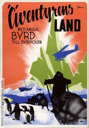 Discovery 1947 poster Richard Byrd