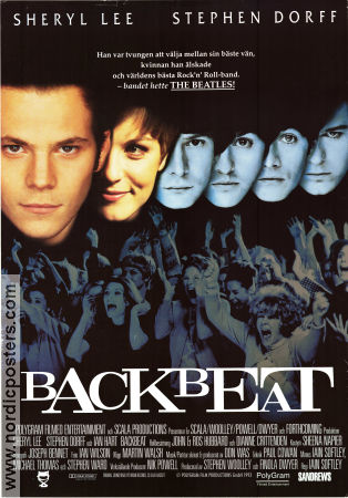Backbeat 1994 movie poster Stephen Dorff Sheryl Lee Ian Hart Iain Softley Find more: Beatles
