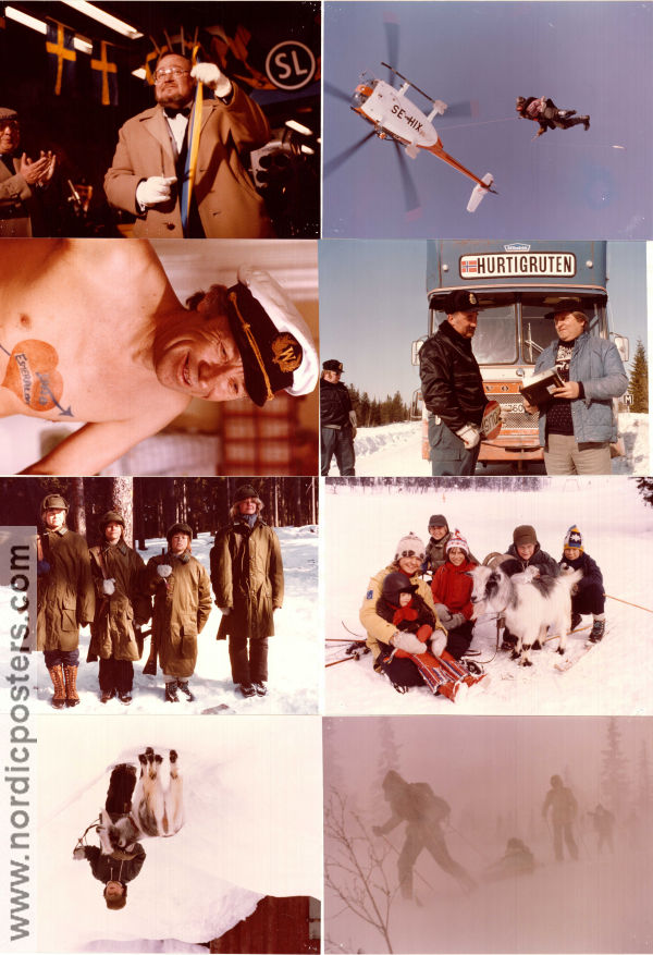 Barna från Blåsjöfjället 1980 lobby card set Anders Edvinsson Carina Linder Jonas Sima