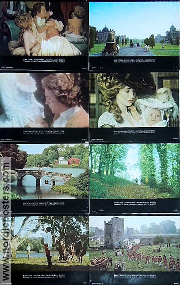 Barry Lyndon 1975 lobbykort Ryan O´Neal Marisa Berenson Patrick Magee Stanley Kubrick