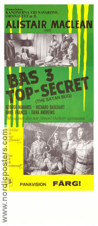 The Satan Bug 1965 poster George Maharis John Sturges