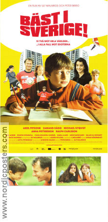 Bäst i Sverige 2002 movie poster Ariel Petsonk Zamand Hägg Michael Nyqvist Ulf Malmros Writer: Peter Birro School