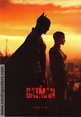 The Batman 2022 movie poster Robert Pattinson Zoe Kravitz Jeffrey Wright Matt Reeves Find more: Batman Find more: DC Comics
