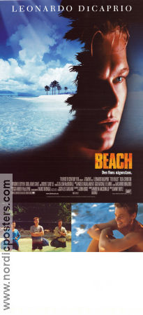 The Beach 2000 poster Leonardo di Caprio Danny Boyle