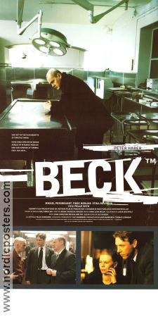 Beck 1997 poster Peter Haber Pelle Seth