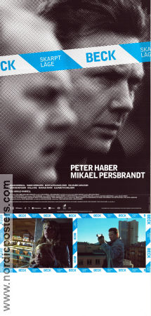 Beck skarpt läge 2006 movie poster Peter Haber Mikael Persbrandt Björn Bengtsson Harald Hamrell Find more: Martin Beck Police and thieves