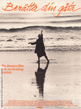 Tell Me a Riddle 1980 movie poster Melvyn Douglas Lila Kedrova Brooke Adams Lee Grant Beach