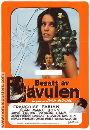 Au rendez-vous de la mort joyeuse 1973 movie poster Francoise Fabian Jean-Marc Bory Jean-Pierre Darras Juan Luis Bunuel