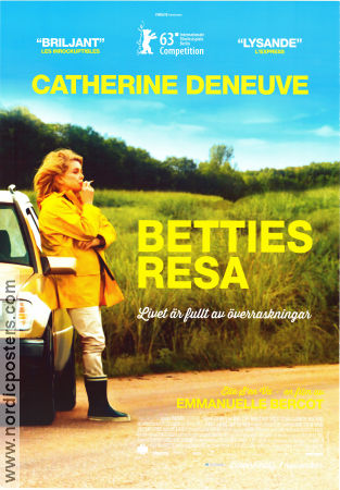 Elle s´en va 2013 movie poster Catherine Deneuve Némo Schiffman Gérard Garouste Emmanuelle Bercot